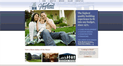 Desktop Screenshot of hazelwoodhomes.com